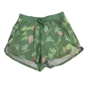 All in Motion‎ Floral Green Youth XL (14/16) Shorts EUC